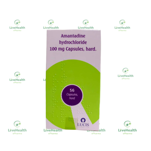 Amantadine Hydrochloride 100mg Capsules